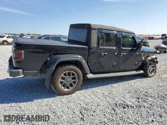 2021 Jeep Gladiator Sport S z VIN 1C6JJTAM0ML523650, wystawiony jako Copart lot #78405774 z przebiegiem 42 192 mil mil oraz Szkoda całkowita • Salvage title. Historia ofert i sprzedaży dostępna na DreamBid. Obrazek 3.