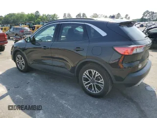 2020 Ford Escape SEL with VIN 1FMCU0H62LUC28018, listed as a Copart auction lot 57896165 with 46,415 mi miles and Salvage title. Bid and sale history available at DreamBid. Image 2.