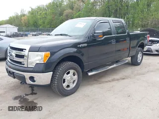 2013 Ford F-150 XL with VIN 1FTFW1EF0DFC53186, listed as a IAAI auction lot 42086254 with 172,075 mi miles. Bid and sale history available at carsss.com. Image 17.