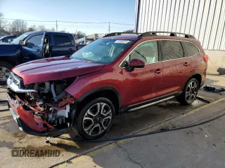2023 Subaru Ascent Limited with VIN 4S4WMAND4P3434426, listed as a Copart auction lot 42992625 with 30,577 mi miles and Salvage title. Bid and sale history available at DreamBid. Image 1.