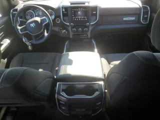2020 Ram 1500 Big Horn with VIN 1C6SRFFT3LN328739, listed as a Copart auction lot 48977115 with 46,033 mi miles and Salvage Title. Bid and sale history available at carsss.com. Image 8.