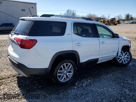 2017 GMC Acadia SLE with VIN 1GKKNLLS4HZ273785, listed as a Copart auction lot 49035755 with 105,318 mi miles and Salvage Title. Bid and sale history available at carsss.com. Image 3.