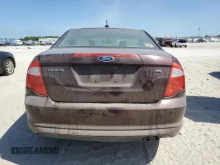2012 Ford Fusion SE with VIN 3FAHP0HAXCR370569, listed as a Copart auction lot 55242485 with 113,222 mi miles and Clean Title. Bid and sale history available at DreamBid. Image 6.