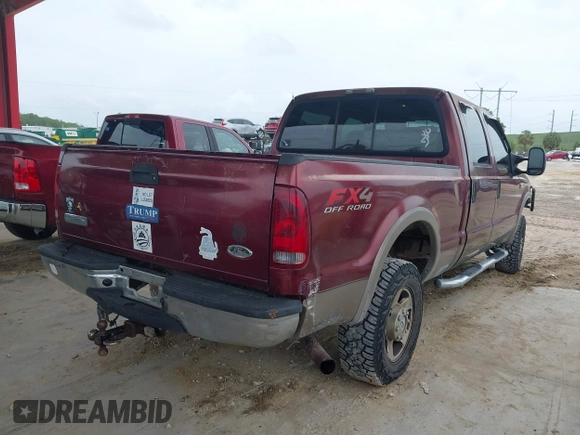 2005 Ford F-250 XL с VIN 1FTSW21535EA12196, выставлен на аукционе IAAI как лот 42443579 с пробегом 135 052 миль миль и . История ставок и продаж доступна на DreamBid. Изображение 4.