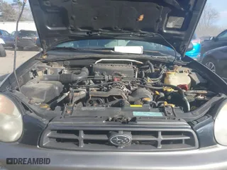 2002 Subaru Impreza Wagon Outback Sport with VIN JF1GG68572H825346, listed as a IAAI auction lot 41255601 with 162,489 mi miles. Bid and sale history available at carsss.com. Image 10.