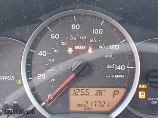 2014 Toyota Yaris L with VIN JTDKTUD33ED576046, listed as a IAAI auction lot 41378859 with 217,721 mi miles. Bid and sale history available at carsss.com. Image 16.