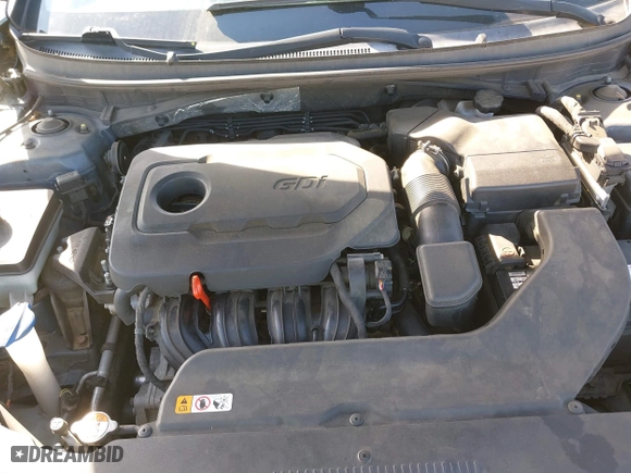 2015 Hyundai Sonata 2.4L SE with VIN 5NPE24AF7FH146515, listed as a IAAI auction lot 42078963 with 120,679 mi miles. Bid and sale history available at carsss.com. Image 10.