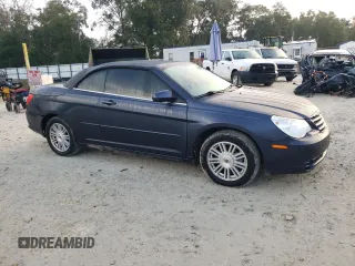 2008 Chrysler Sebring Touring with VIN 1C3LC55R18N135693, listed as a Copart auction lot 85847214 with 94,976 mi miles and Salvage Title. Bid and sale history available at carsss.com. Image 4.