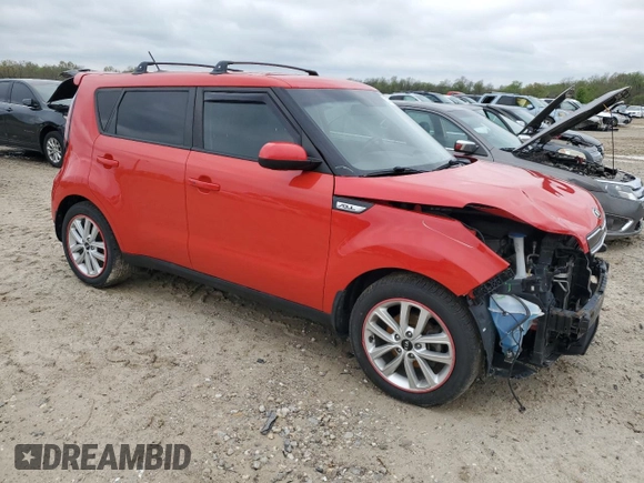 2017 Kia Soul + with VIN KNDJP3A56H7466983, listed as a Copart auction lot 53675135 with 148,174 mi miles and Clean Title. Bid and sale history available at DreamBid. Image 4.