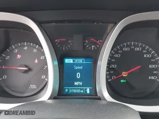 2017 Chevrolet Equinox LT with VIN 2GNALCEK7H1545515, listed as a IAAI auction lot 41493799 with 79,030 mi miles. Bid and sale history available at carsss.com. Image 7.