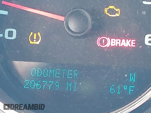 2013 Chevrolet Silverado 1500 LT with VIN 3GCPKSE71DG358722, listed as a IAAI auction lot 42128592 with 206,779 mi miles and . Bid and sale history available at DreamBid. Image 15.