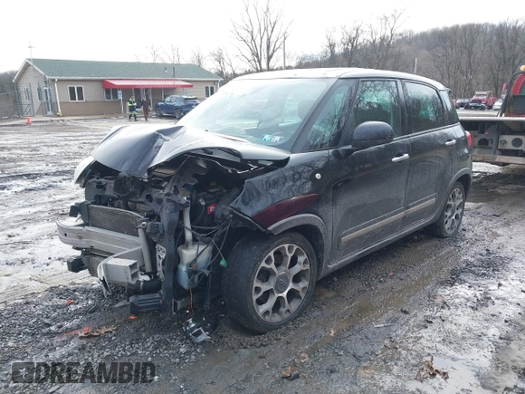 2014 FIAT 500L Trekking with VIN ZFBCFADH2EZ007992, listed as a IAAI auction lot 41660545 with 177,863 mi miles and . Bid and sale history available at DreamBid. Image 17.