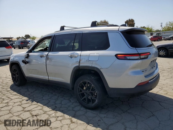 2021 Jeep Grand Cherokee Limited с VIN 1C4RJKBG4M8162344, выставлен на аукционе Copart как лот 55282015 с пробегом 40 263 миль миль и Списание • Salvage title. История ставок и продаж доступна на DreamBid. Изображение 2.