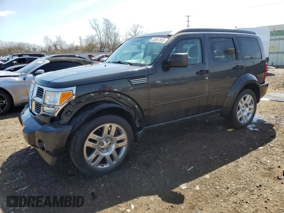 2010 Dodge Nitro SE with VIN 1D4PT2GK1AW150127, listed as a Copart auction lot 53057555 with 145,142 mi miles and Salvage Title. Bid and sale history available at DreamBid. Image 1.