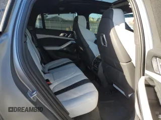 2024 BMW X6 M with VIN 5YM23ET0XR9U26576, listed as a Copart auction lot 86698164 with 6,669 mi miles and Salvage Title. Bid and sale history available at carsss.com. Image 12.