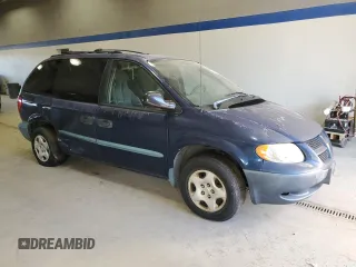 2002 Dodge Caravan SE with VIN 1B4GP25342B660748, listed as a Copart auction lot 44998005 with 224,032 mi miles and Salvage title. Bid and sale history available at DreamBid. Image 4.