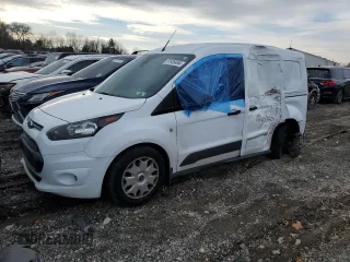 2015 Ford Transit Connect XLT with VIN NM0LS6F71F1179261, listed as a Copart auction lot 81938494 with 134,586 mi miles and Salvage title. Bid and sale history available at DreamBid. Image 1.