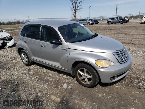 2006 Chrysler PT Cruiser Touring with VIN 3A4FY58B56T210055, listed as a Copart auction lot 54133335 with 163,684 mi miles and Salvage Title. Bid and sale history available at DreamBid. Image 4.