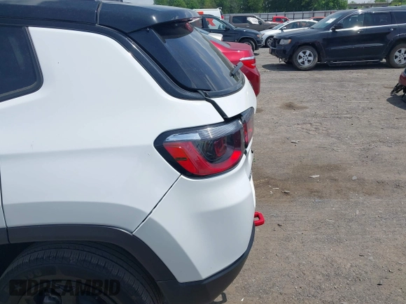 2023 Jeep Compass Trailhawk с VIN 3C4NJDDN5PT557872, выставлен на аукционе IAAI как лот 42152545 с пробегом 46 203 миль миль и . История ставок и продаж доступна на DreamBid. Изображение 18.
