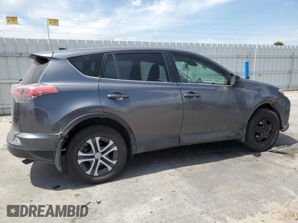 2018 Toyota RAV4 LE with VIN JTMBFREV1JJ746565, listed as a Copart auction lot 58141295 with 93,379 mi miles and Clean title. Bid and sale history available at DreamBid. Image 3.