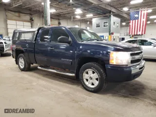 2010 Chevrolet Silverado 1500 LT with VIN 1GCSKSE39AZ271363, listed as a Copart auction lot 43057205 with 269,950 mi miles and Clean Title. Bid and sale history available at carsss.com. Image 4.