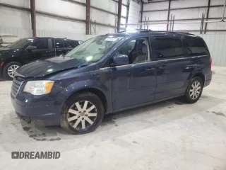 2008 Chrysler Town & Country Touring with VIN 2A8HR54P98R736846, listed as a Copart auction lot 58365425 with 132,641 mi miles and Non repairable. Bid and sale history available at DreamBid. Image 1.
