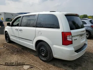 2014 Chrysler Town & Country Limited z VIN 2C4RC1GG3ER151709, wystawiony jako Copart lot #58435695 z przebiegiem 244 241 mil mil oraz Szkoda całkowita • Salvage title. Historia ofert i sprzedaży dostępna na DreamBid. Obrazek 2.