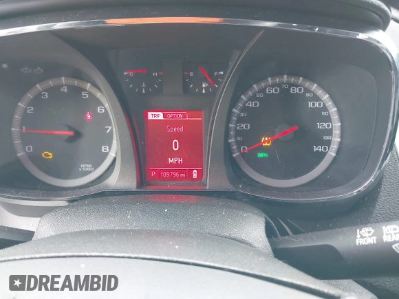 2016 GMC Terrain SLE with VIN 2GKALNEK1G6110578, listed as a IAAI auction lot 41561791 with 109,796 mi miles. Bid and sale history available at carsss.com. Image 7.