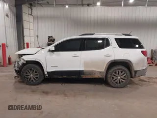 2018 GMC Acadia SLT with VIN 1GKKNULSXJZ185433, listed as a IAAI auction lot 41416333 with 100,296 mi miles and . Bid and sale history available at DreamBid. Image 14.