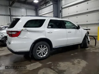 2017 Dodge Durango SXT with VIN 1C4RDJAG7HC601137, listed as a Copart auction lot 51488255 with 79,086 mi miles and Salvage Title. Bid and sale history available at DreamBid. Image 3.