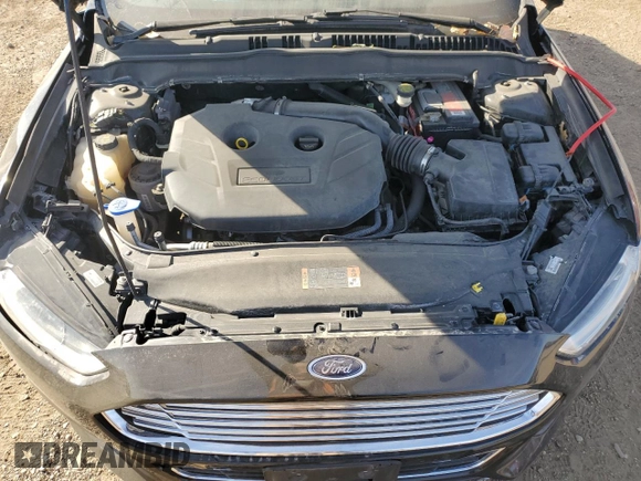 2016 Ford Fusion Titanium with VIN 3FA6P0K98GR319289, listed as a Copart auction lot 77114294 with 123,586 mi miles and Salvage Title. Bid and sale history available at DreamBid. Image 12.