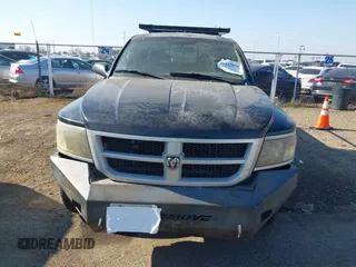 2010 Dodge Dakota Bighorn/Lonestar with VIN 1D7CW3GK1AS155513, listed as a IAAI auction lot 41437670 with 184,199 mi miles. Bid and sale history available at carsss.com. Image 6.