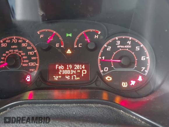 2016 Ram ProMaster City Cargo Tradesman SLT with VIN ZFBERFBT7G6B11910, listed as a IAAI auction lot 42169074 with 238,834 mi miles and . Bid and sale history available at DreamBid. Image 7.
