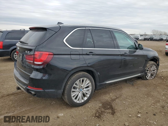 2017 BMW X5 xDrive35i z VIN 5UXKR0C30H0V79585, wystawiony jako Copart lot #50623685 z przebiegiem 117 741 mil mil oraz Szkoda całkowita • Salvage title. Historia ofert i sprzedaży dostępna na DreamBid. Obrazek 3.