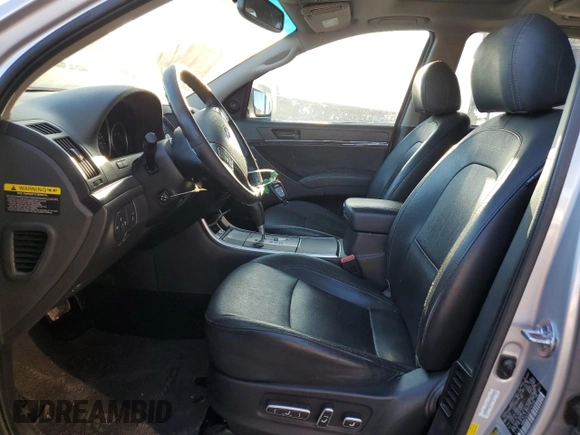 2012 Hyundai Veracruz Limited with VIN KM8NU4CC4CU191289, listed as a Copart auction lot 54613945 with 83,374 mi miles and Salvage title. Bid and sale history available at DreamBid. Image 7.