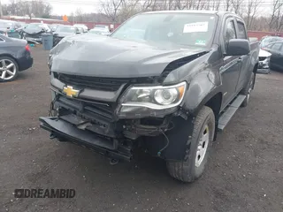 2016 Chevrolet Colorado 4WD Z71 with VIN 1GCGTDE32G1251669, listed as a IAAI auction lot 41913703 with 117,522 mi miles. Bid and sale history available at carsss.com. Image 6.