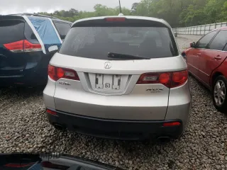2010 Acura RDX with VIN 5J8TB2H22AA005089, listed as a Copart auction lot 46282035 with 315,705 mi miles and Salvage Title. Bid and sale history available at carsss.com. Image 6.