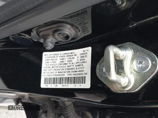 2016 Honda Civic Sedan EX-T with VIN 2HGFC1F34GH645220, listed as a IAAI auction lot 42043630 with 55,301 mi miles. Bid and sale history available at carsss.com. Image 9.