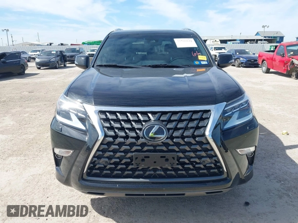 2021 Lexus GX 460 Premium with VIN JTJAM7BX0M5293156, listed as a IAAI auction lot 41780042 with 56,256 mi miles and . Bid and sale history available at DreamBid. Image 12.