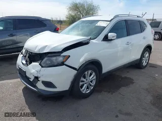 2016 Nissan Rogue SL with VIN 5N1AT2MT8GC911029, listed as a IAAI auction lot 41379214 with 147,732 mi miles. Bid and sale history available at carsss.com. Image 17.