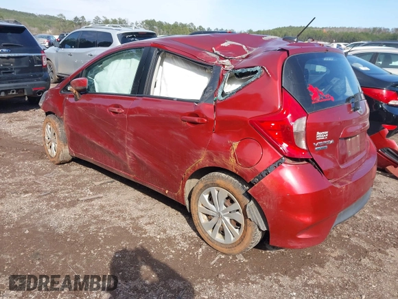 2017 Nissan Note SV with VIN 3N1CE2CP7HL368809, listed as a IAAI auction lot 41578376 with 129,023 mi miles and . Bid and sale history available at DreamBid. Image 3.