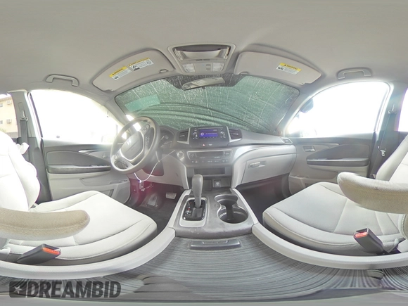 2016 Honda Pilot LX with VIN 5FNYF5H16GB050604, listed as a Copart auction lot 51581805 with 110,940 mi miles and Non Repairable. Bid and sale history available at DreamBid. Image 13.