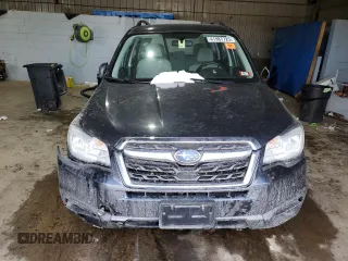 2017 Subaru Forester with VIN JF2SJABC2HH547871, listed as a Copart auction lot 41987725 with 0 mi miles and Salvage Title. Bid and sale history available at carsss.com. Image 5.