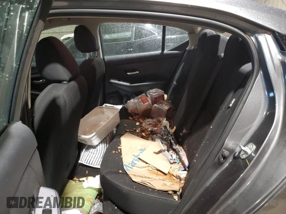 2023 Nissan Sentra SV z VIN 3N1AB8CV3PY316614, wystawiony jako Copart lot #56667655 z przebiegiem 14 864 mil mil oraz Szkoda całkowita • Salvage title. Historia ofert i sprzedaży dostępna na DreamBid. Obrazek 10.