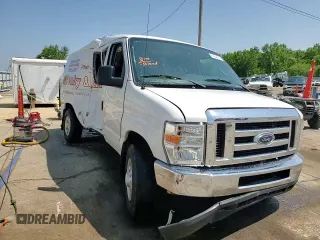 2013 Ford Econoline Cargo Commercial with VIN 1FTNE2EW3DDA97127, listed as a Copart auction lot 61634945 with Not provided miles and Salvage title. Bid and sale history available at DreamBid. Image 14.