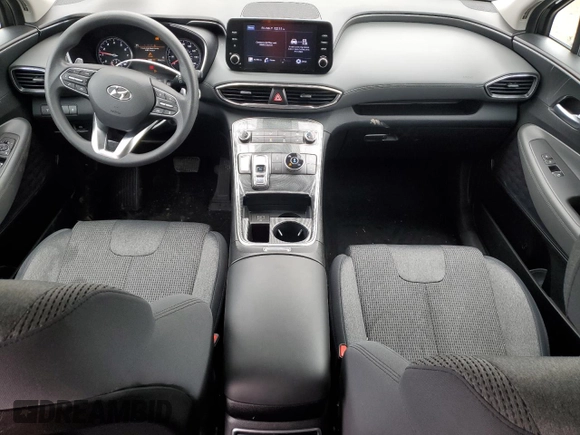 2021 Hyundai Santa Fe SE with VIN 5NMS1DAJ3MH369641, listed as a Copart auction lot 44532195 with 99,463 mi miles and Salvage Title. Bid and sale history available at carsss.com. Image 8.