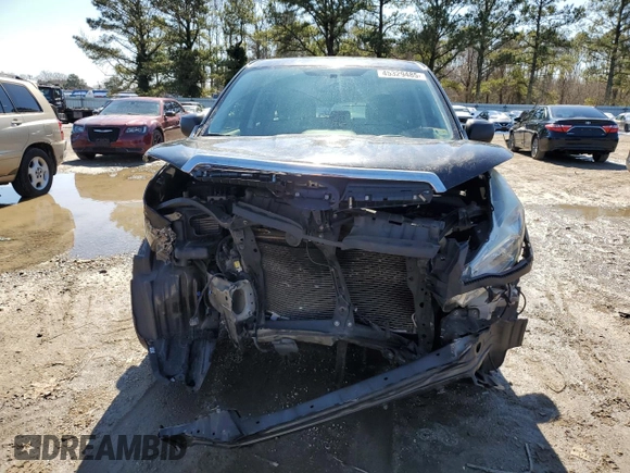 2015 Subaru Forester 2.5i with VIN JF2SJAAC2FG577232, listed as a Copart auction lot 45329485 with 272,542 mi miles and Clean Title. Bid and sale history available at carsss.com. Image 5.