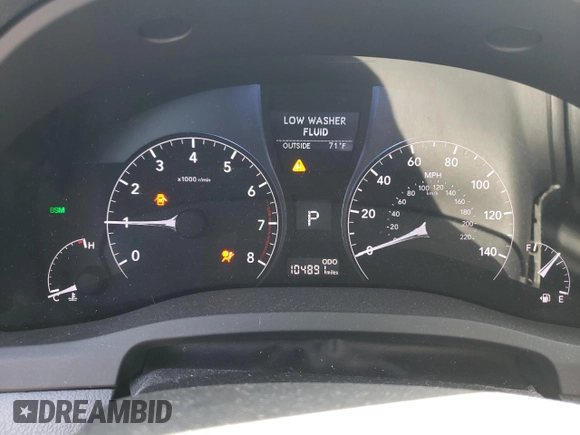 2015 Lexus RX 350 with VIN 2T2BK1BA9FC328753, listed as a Copart auction lot 55903305 with 104,891 mi miles and Salvage Title. Bid and sale history available at DreamBid. Image 9.