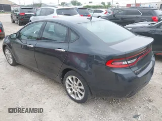 2013 Dodge Dart Limited with VIN 1C3CDFCH2DD155500, listed as a IAAI auction lot 42386654 with 77,461 mi miles and . Bid and sale history available at DreamBid. Image 3.
