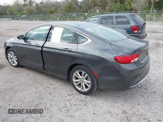 2016 Chrysler 200 Limited with VIN 1C3CCCAB8GN172154, listed as a IAAI auction lot 41591502 with 150,911 mi miles. Bid and sale history available at carsss.com. Image 3.